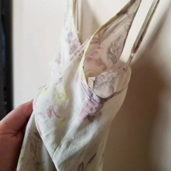 Wilfred/under Silk Floral Tank Top  S - Picture 9 of 11